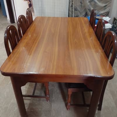 Dinning table for sale Table with six chairs