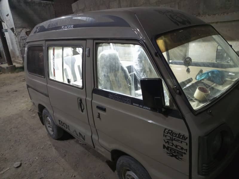 SUZUKI BOLAN 5