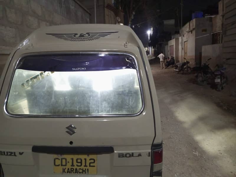 SUZUKI BOLAN 7