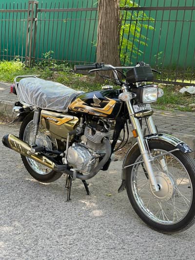 HONDA CG 125 S 2026 Model Special Edition