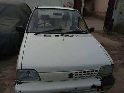 Suzuki Mehran VXR 2009