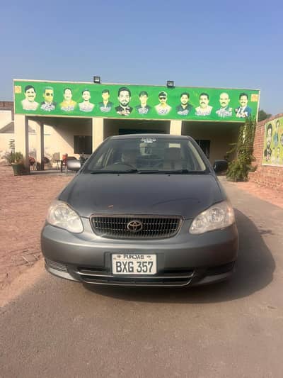 Toyota Corolla GLI 2006