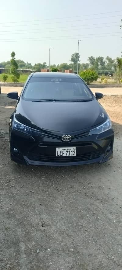Toyota Corolla GLI 2019
