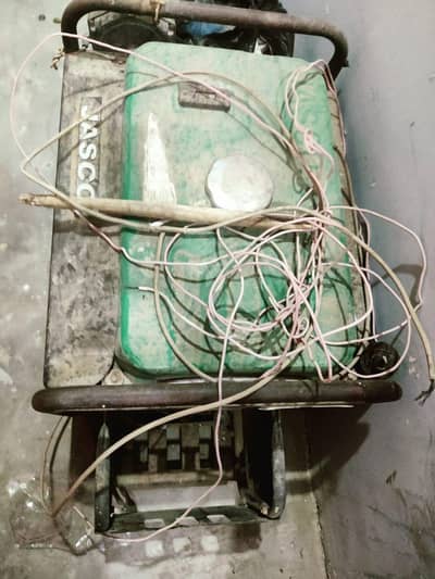 JASCO 2.5 KVA genator for sale normal condition