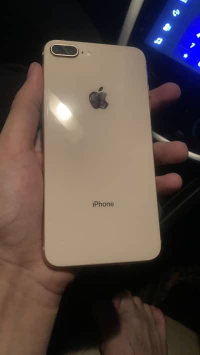 Apple iPhone 8 Plus Pta Approved 64gb Original panel