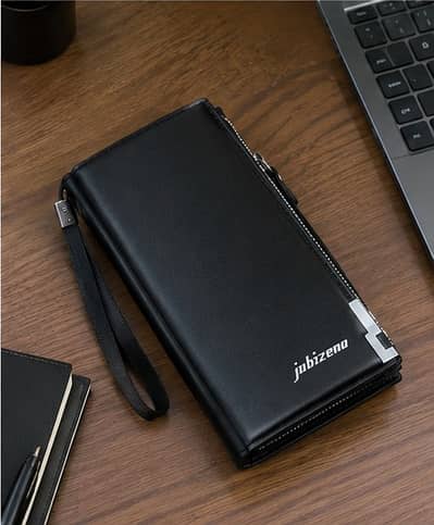 Premium Long Wallet for Men | High Quality | Stylish & Elegant |