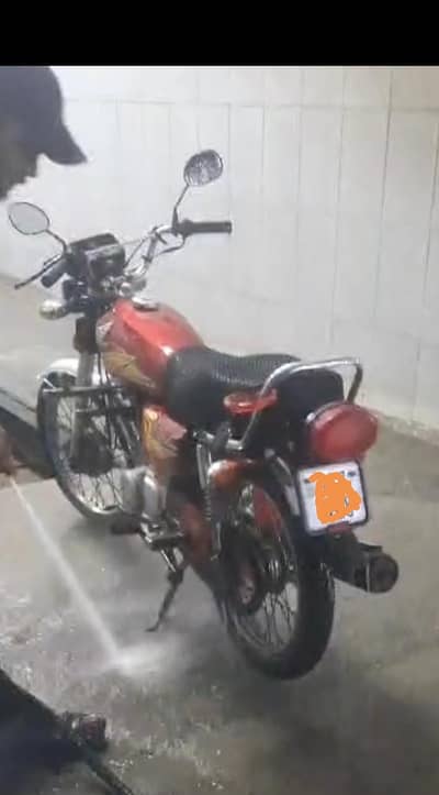 Rs:180,000/-Honda CG125 model 2021, 0308-5850594