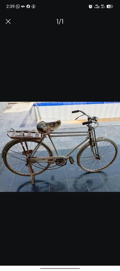 used bicycle