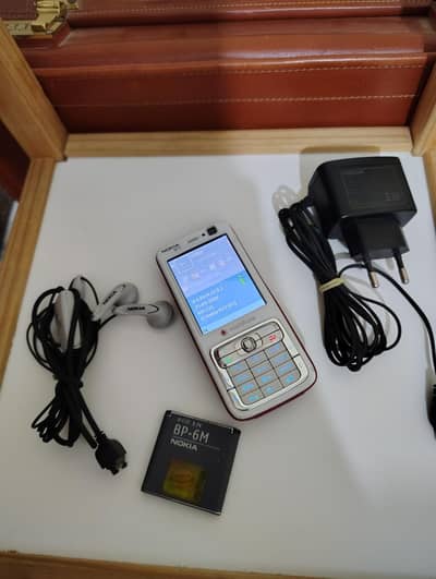 Nokia N73 Original, Keypad mobile phone
