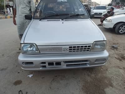 Suzuki Mehran VXR 2018