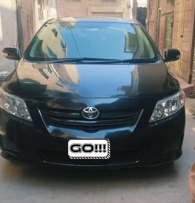 Toyota Corolla GLI 2010