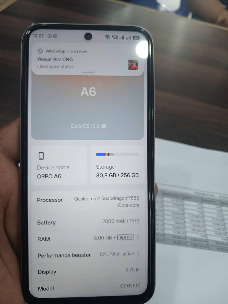 OPPO A6 1