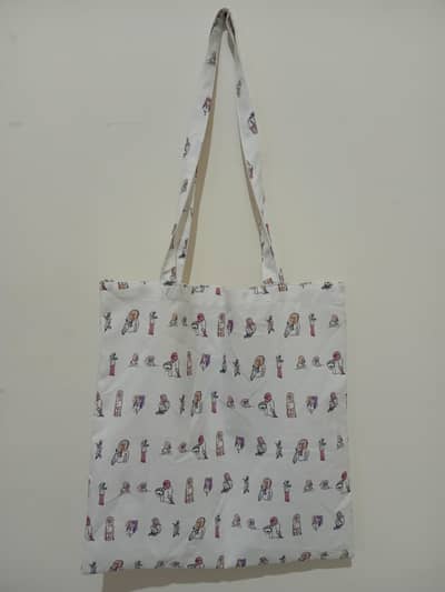 girly tote bag