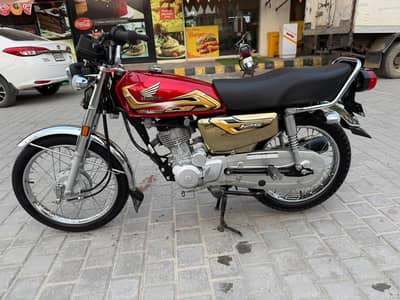 Honda cg 125 gold 10/10