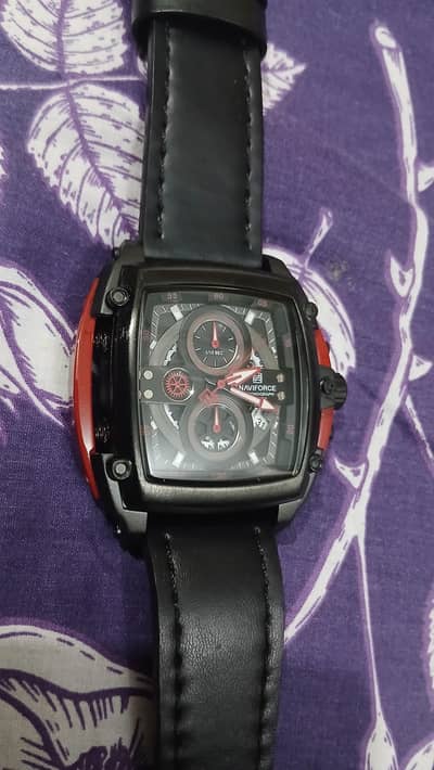 Naviforce Chrono watch