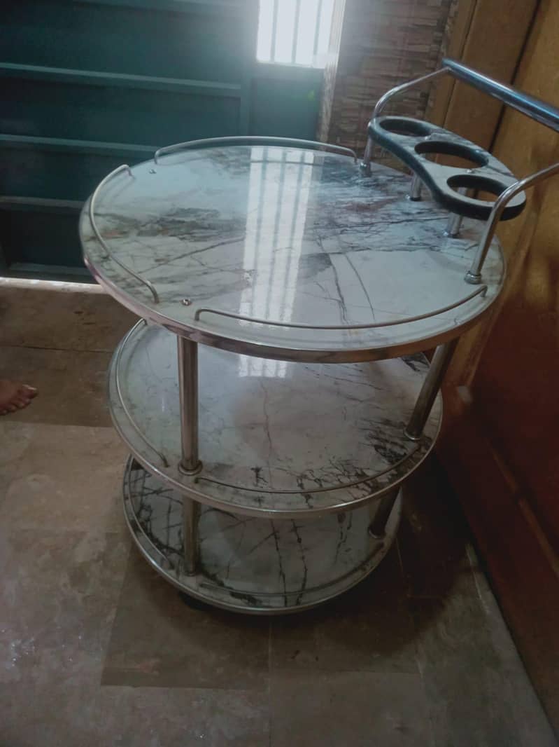 Tea Trolly 1