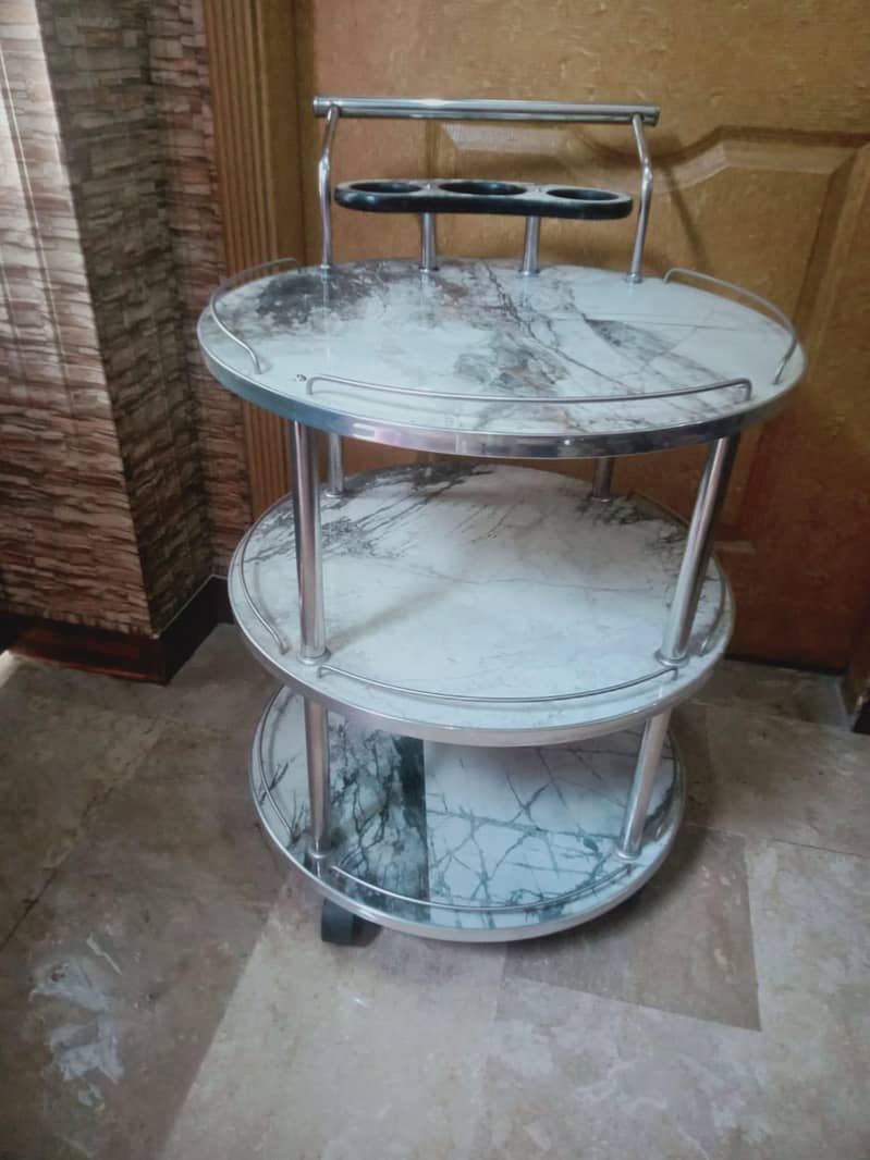 Tea Trolly 2
