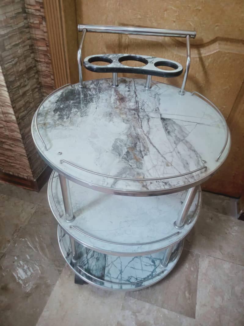 Tea Trolly 3