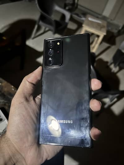 Samsung Galaxy Note 20 Ultra dual physical Official PTA approved