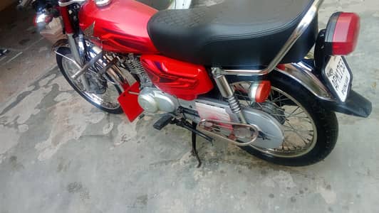 Honda CG 125 2022 model for sale