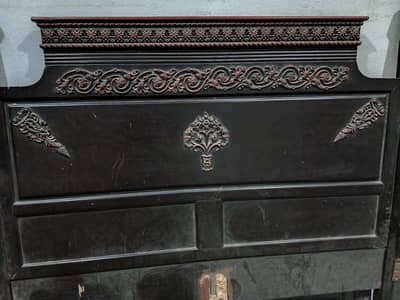 wooden bed for sale