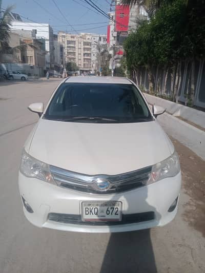 Toyota Corolla Axio 2015