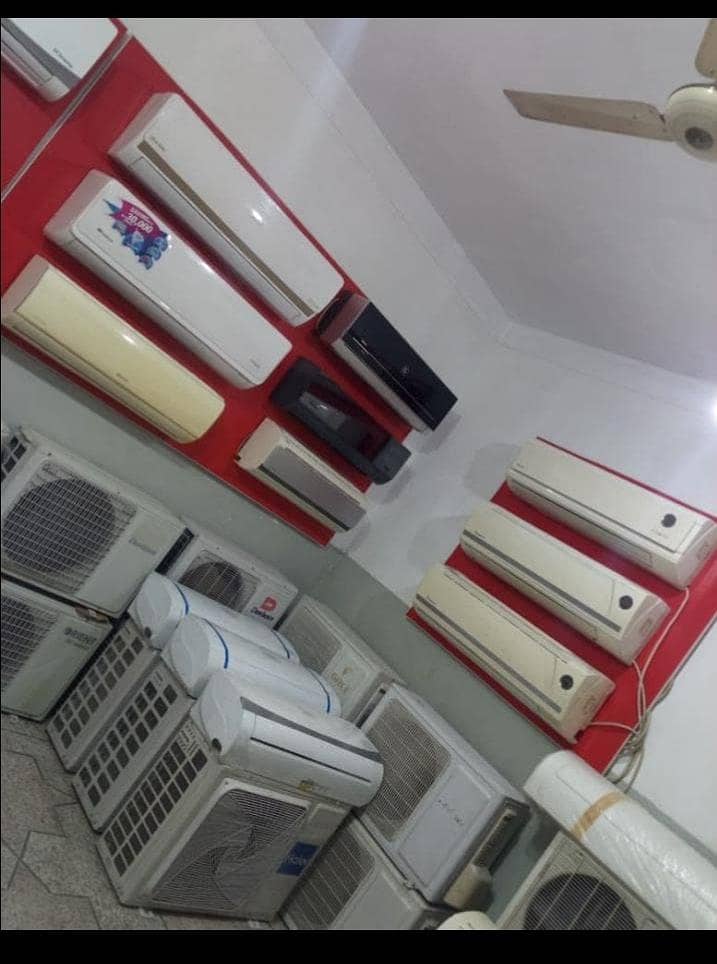Any Type AC Available 0