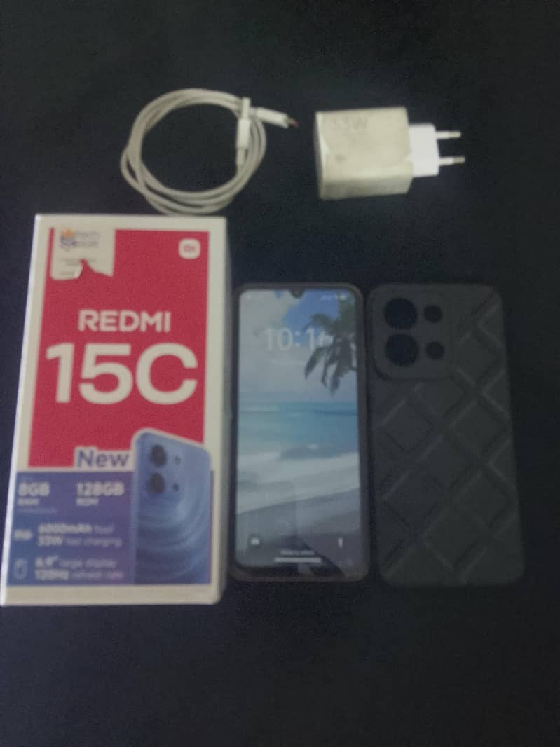 Redmi 15c 1
