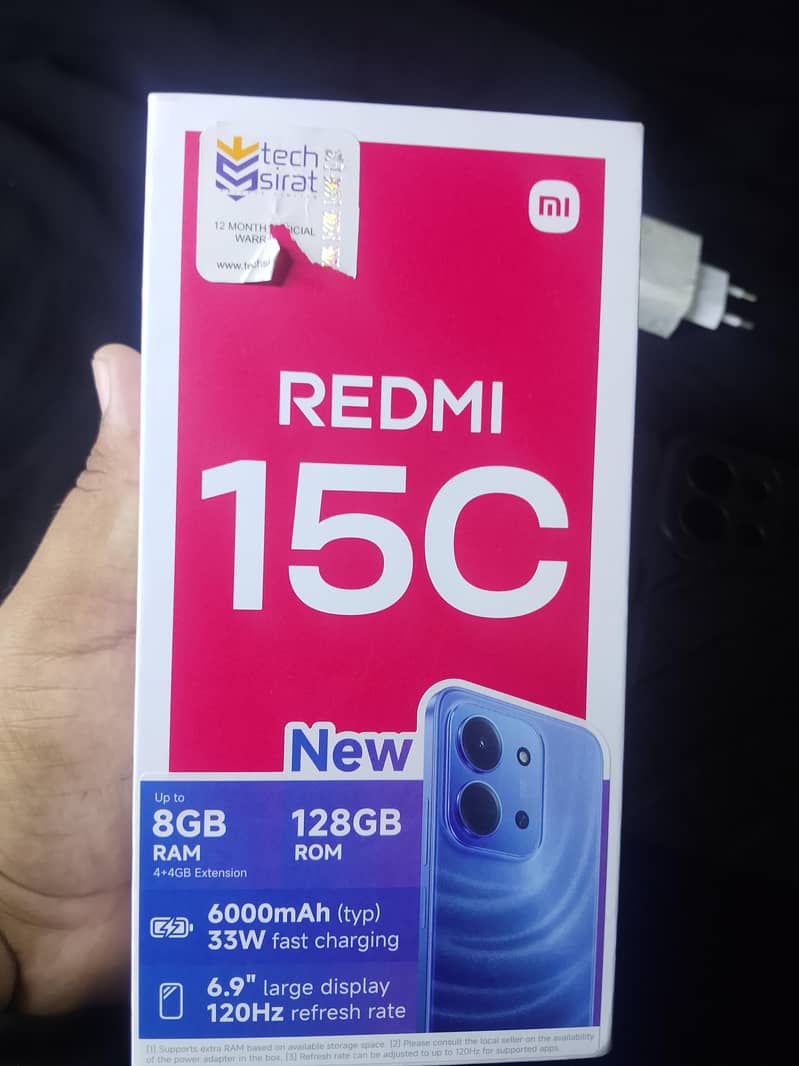 Redmi 15c 3