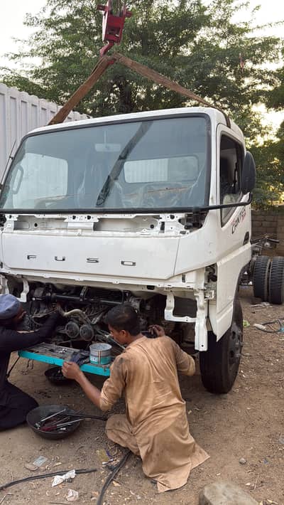 Fuso Canter Cabin