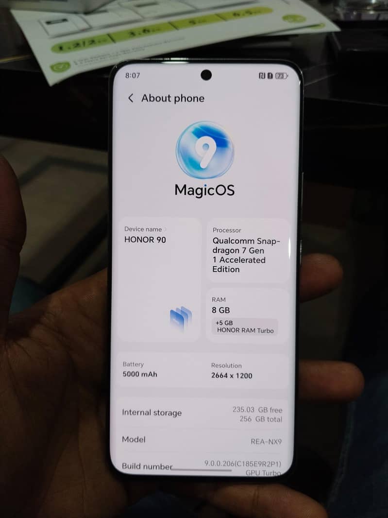 Honor 90 256GB 4