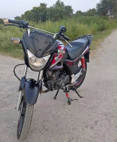 Honda CB-150f (Black)