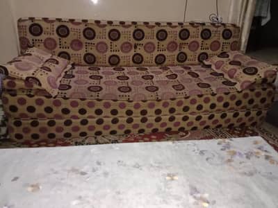 sofa com. bed