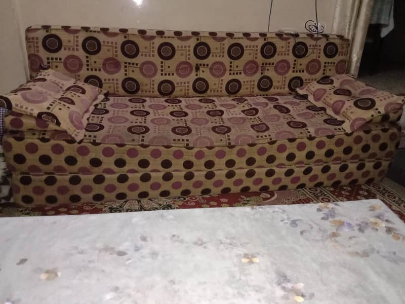 sofa com. bed 0