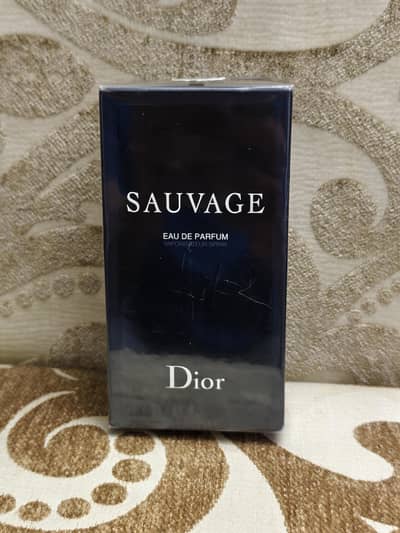DIOR SAUVAGE POUR PERFUM 100 ML