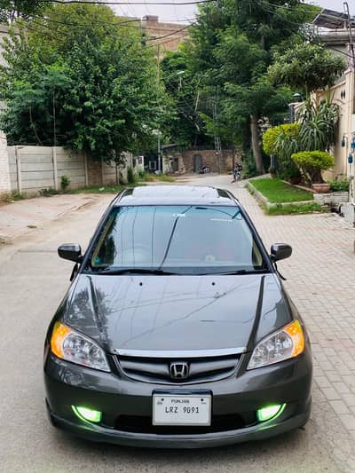 Honda Civic VTi Oriel Prosmatec 2004