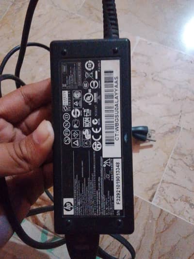 HP original charger