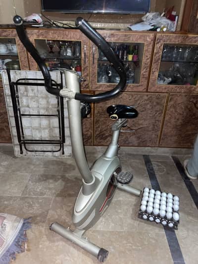 Exercise cycle for male and female only one