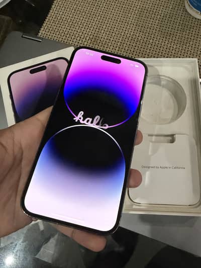 Apple iPhone 14 pro max 256 gb