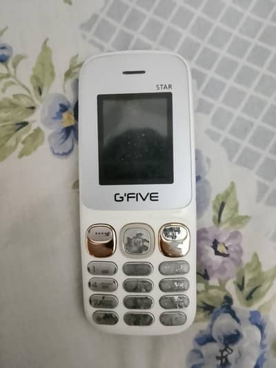 G'Five star mobile For Sale.