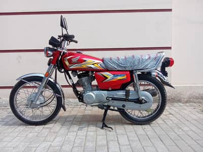 Honda CG 125 Model 2025