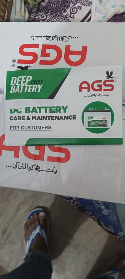 AGS Battery DC 250 23P 185A