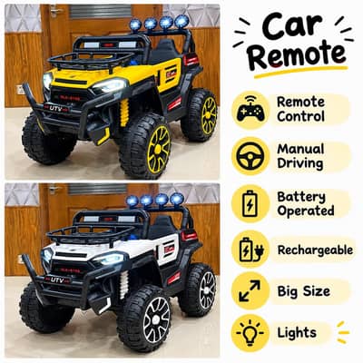 electric jeep
