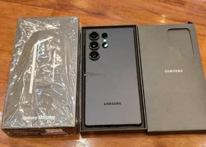 Samsung S25 Ultra 12/512 PTA Approved | Box | WhatsApp 03091280645