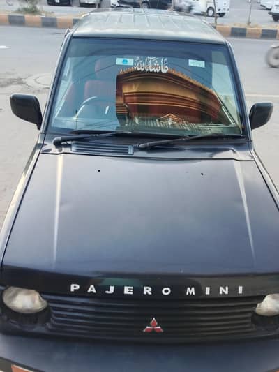 Mitsubishi Pajero Mini 1998