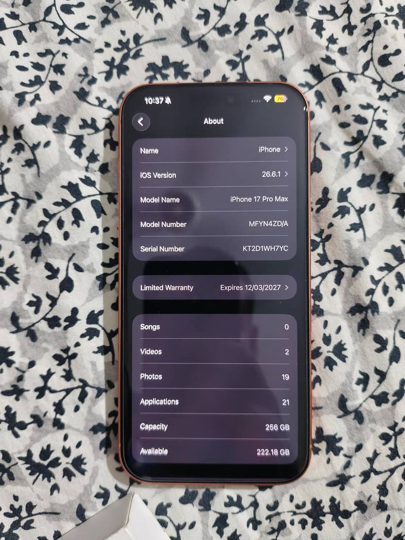 Apple iPhone 17 Pro Max 8