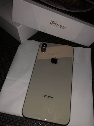 Iphone XS MAX 256gb gold colour