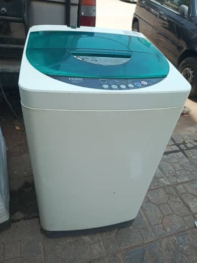 Haier automatic 8.5 kg excellent condition