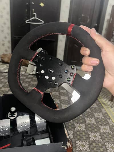 PXN V10 Racing Wheel in 10/10 condition 2 month used