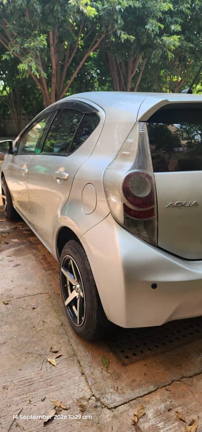 Toyota Aqua 2014